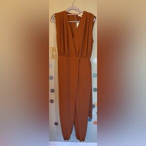 Entro Rust Jumpsuit